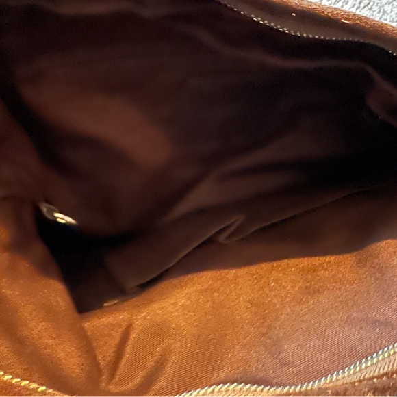 Vintage Coach Logo Hobo Shoulder Handbag - Picture 3 of 8